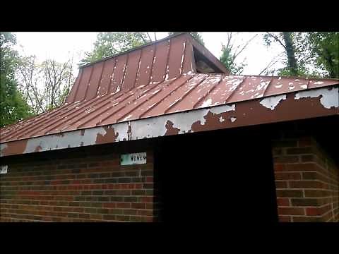 Inside Look: Hook-Up Bathroom at Public Park