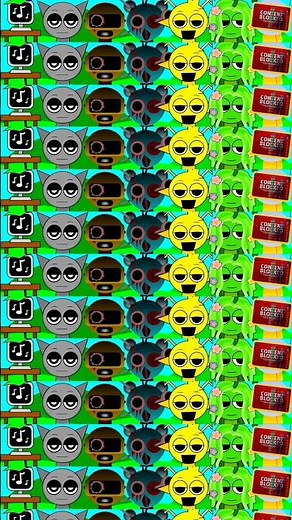 Mr. Fun Computer Mix Phases Sprunki Song 🔥 #phase #funcomputer #incredibox #sprunki