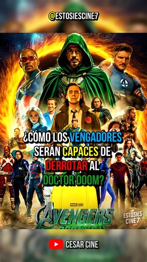 85K views · 2.8K reactions | ¿Cómo los vengadores serán capaces de derrotar al DOCTOR DOOM en AVENGERS: DOOMSDAY? #drdoom #AvengersDoomsday #doctordoom | Frases que debes escuchar | Facebook