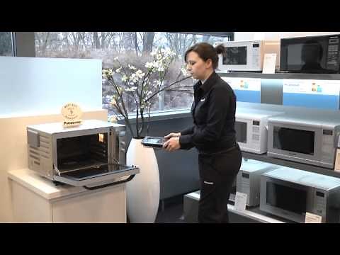 Panasonic Convention 2012 - Combination Microwave Oven