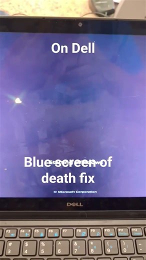 blue screen of death in Windows setup fix