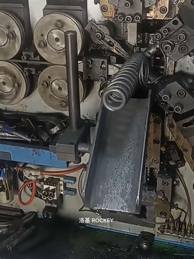 So Many Shock Absorber Springs?! 🤯 Different Production Lines in Action # #shorts2026 #techshorts