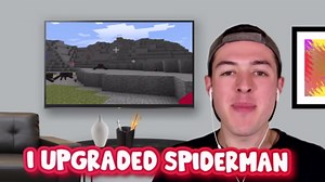 Evolving Spider Man Into God Venom In Minecraft!