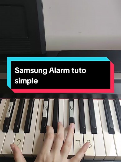 Samsung Alarm Piano Tutorial: Learn Easy Notes