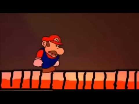 Mad mad mario Beleidigung. Stimme mit monster