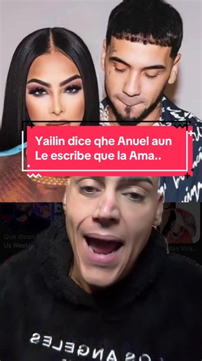 Yailin amenaza a Anuel, ¿qué opinas sobre su amor?