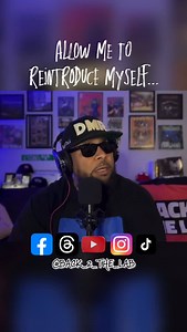 …maybe I missed one of the steps when I was starting this platform. So let’s start over because this movement too dope for y’all to be sleeping on. #Back2TheLab LIVE!!! Podcast on @YouTube Mondays at 8pm. The #Back2TheLab RADIO SHOW on www.bangin832.com WEDNESDAYS at 6pm. | Back 2 The Lab