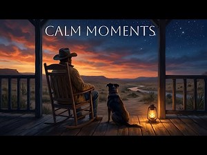 Nostalgic Whistling Guitar | Calm Spaghetti Western Relax Music