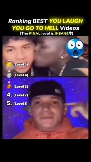 Ranking Best If You Laugh You go to Hell videos 😂 part 80 #shorts