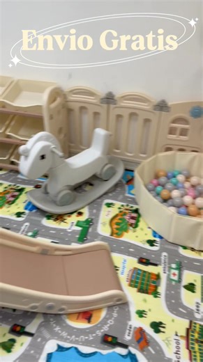 🧸✨ ¡Corral de Juegos para tu peque! ✨🧸 Dale a tu bebé un espacio seguro, amplio y divertido para jugar y explorar 💕 ✔️ Material resistente y seguro ✔️ Barreras altas y firmes ✔️ Fácil de armar y limpiar ✔️ Ideal para el hogar ✔️ Perfecto para niños de 1 a 3 años 🌈 Diseñado para que tu pequeño juegue, gatee y aprenda mientras tú estás tranquila. 📦 Entrega rápida 💳 Pagos fáciles ¡Tu bebé merece su propio espacio de aventuras! 💫 #viral #bebé #mamá | Makuro.gt