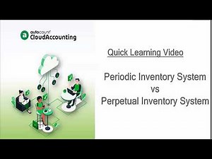 AutoCount Cloud Accounting Quick Learning Video - Periodic vs Perpetual Inventory System