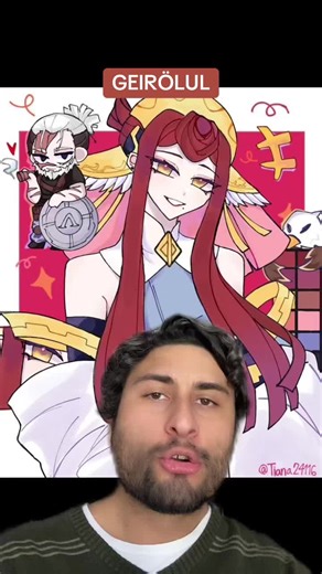 GEIRÖLUL: Explorando a Valkyrie en Record of Ragnarok