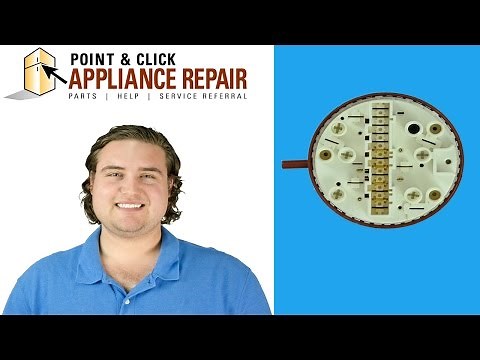 WH12X10412 - Replacing Your GE Washer's Pressure Switch-AP4412619, AH2354068, PS2354068