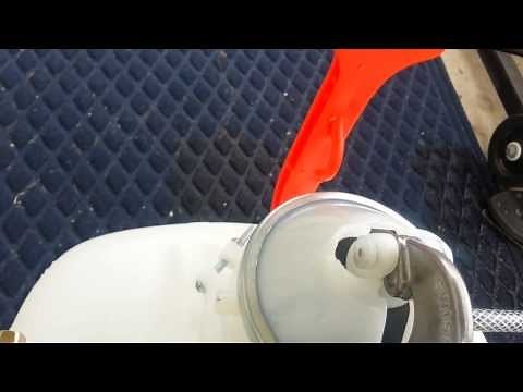 Echo Diaphragm Sprayer in action!