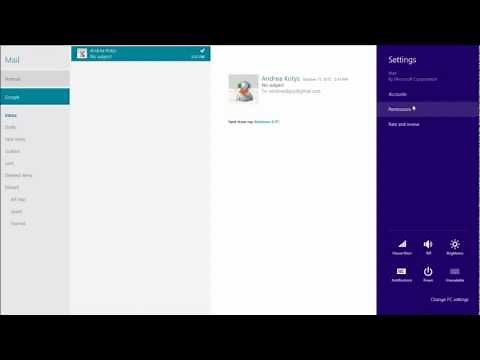 How To Add An Email Account On Windows 8