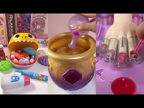 [Toy asmr]Compilation of Satisfying Toy Unboxing asmr 장난감 언박싱 모음집