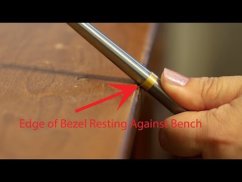 How to Stretch a Bezel, Ring Shank, or Jump Ring Larger on a Mandrel (Faster!)