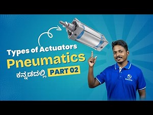 Types of Actuators in Pneumatics | Explained with Examples | #develuptechnical #pneumatics
