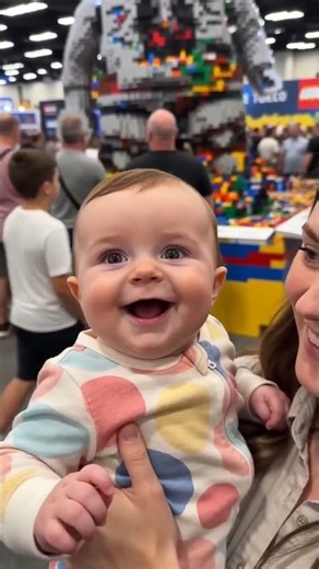 Title: Baby's Sweet "Baba, Baba" Call Will Melt Your Heart ❤️👶