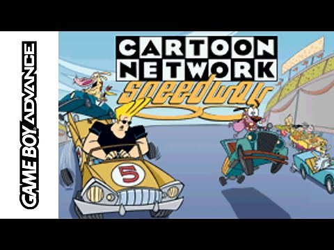 [GBA] Cartoon Network Speedway (2003) Longplay