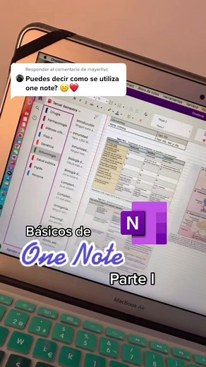 Si eres estudiante, esto te interesa 👀 @yosoypollito23 #onenote #notas #aprendizajehibrido #universidad #onenotetips #parati