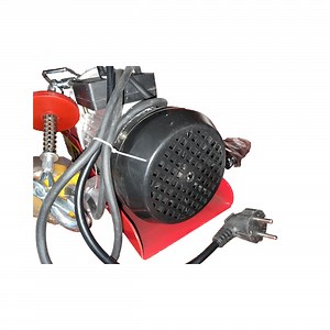 [Hot Item] Mini Electric Hoist Lifting Winch 500kg 220V – Remote Control Garage Crane Tool