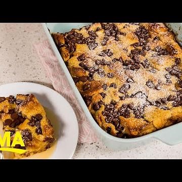 How to make the perfect sweet brunch treat, a Chocolate Chip French Toast Casserole | GMA