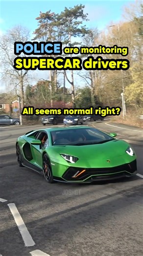 Supercar CRACKDOWN: Police monitoring Supercars #shorts #supercars #police