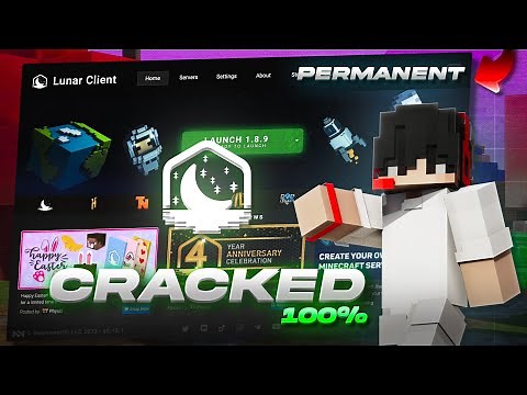 How To Play In Lunar Client Cracked For FREE In 2025 !