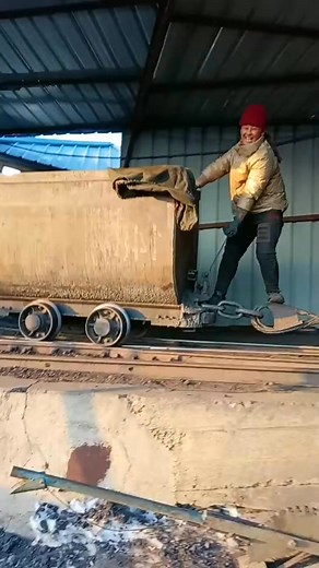 1214 mine car traction rope loosening process | Johanna Pirbhai