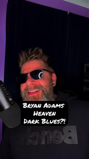 Some songs don’t just bring back memories… they bring back a person. 🖤 Bryan Adams’ Heaven with a darker blues feel. Who does this one take you back to? @Anto Sharp Clips #BryanAdams #Heaven #Lipsync #80sMusic #GenX