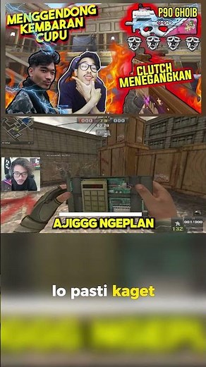 a strategy that surprised the team itself #cahwiguna #pointblank