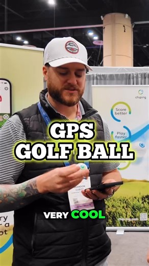 Brandon Cubitt on Instagram: "GPS GOLF BALL 👀 . Tag a friend that need a GPS golf ball . Would you try one of these @chiping_golf balls? . . . . #golf #golfer #golflife #golfgear #golfball"