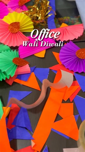 Recruminds_Consultancy&Advertisement on Instagram: "Office vibes but make it festive, work + Diyas + Decor = Perfect Diwali prep day! 🪔💼✨ #DiwaliCelebration #CorporateFestivities #OfficeCelebrations #TeamSpirit #WorkplaceCulture #FestiveWorkspace #OfficeVibes #TeamTogetherness #FestivalOfLights #DiwaliJoy #WorkplaceHappiness #Diwali2025 #CompanyCulture #EmployeeEngagement #FestiveGlow"