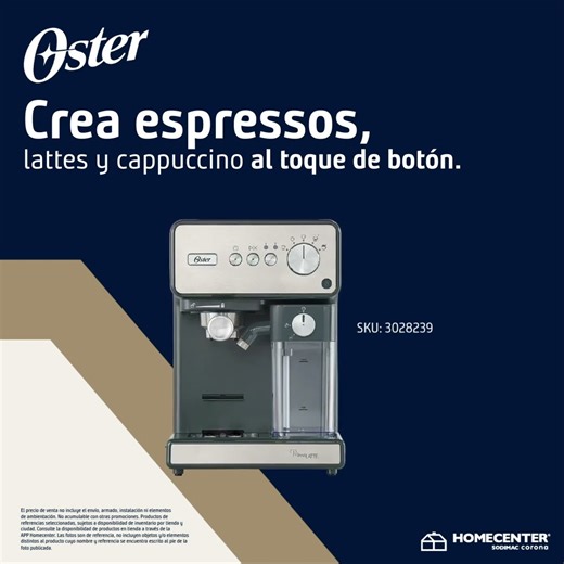 Cocina sin complicaciones, crea sin límites con Oster