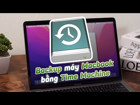 Hướng dẫn Backup và Restore dữ liệu MacBook bằng Time Machine | MacOS