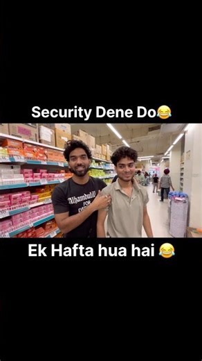 Security Dene Do 😂 #shorts #youtubeshorts #trending #funny #shopping