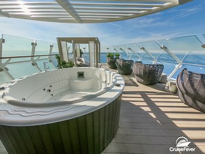 Inside the $52,000/Week Suite on Celebrity Cruises' New Ship