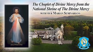 Sat., July 6 - Chaplet of Divine Mercy from the National Shrine On the 10 small beads of each decade, say: “For the sake of His sorrowful Passion, have mercy on us and on the whole world.” Prayers: “Holy God, Holy Mighty One, Holy Immortal One, have mercy on us and on the whole world.” “Eternal God, in whom mercy is endless and the treasury of compassion — inexhaustible, look kindly upon us and increase Your mercy in us, that in difficult moments we might not despair nor become despondent, but w