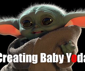 ArtStation - Creating Baby Yoda | Tutorials