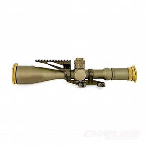 Nightforce Military ATACR 7-35x56mm F1 Riflescope - TReMoR3 Reticle and SOCOM Turret - FDE (C676)