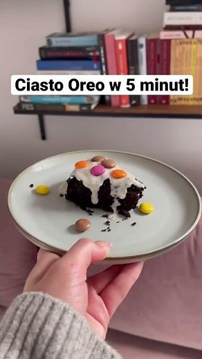 Oreo Cake in 5 Minutes *Proven Recipe*