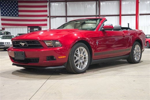 2012 Ford Mustang Convertible For Sale in Grand Rapids, MI