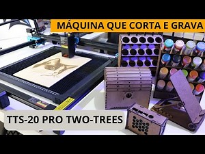 Laser Engraver - Creating and customizing has never been easier! - TTS 20 Pro Two Trees