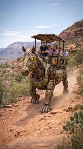 Exploring the World of Robot Animals