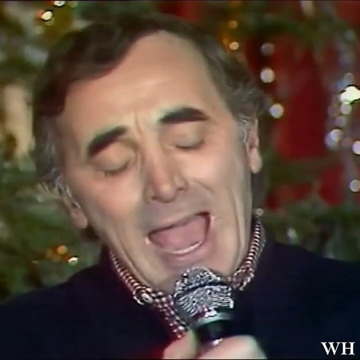 Une vie d'amour - Charles Aznavour, Paris 1981 ♫