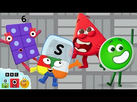 Spot the Patterns! 🔴🟠🟡 | Reading, Counting, Coding & Colours for Kids | ‪@Blocks-Universe‬