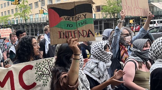 Chants of 'intifada' ring out from pro-Palestinian protests. But what's it mean?