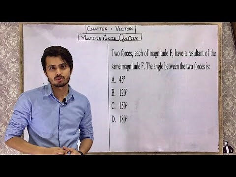 Vectors mcqs with solutions