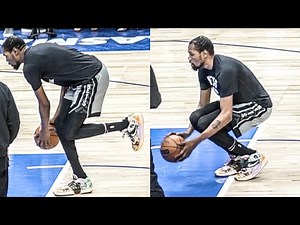 Kevin Durant Workout & Shooting Routine 🔥Are the Nets relying too heavily on Kevin Durant?